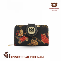 Ví cầm tay đẹp chính hãng HENNEY BEAR - HW-111