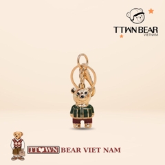 Móc khóa phụ kiện cao cấp TTWN BEAR - JF4846