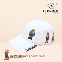Mũ nón TTWN BEAR cao cấp hình gấu chính hãng - MZ008