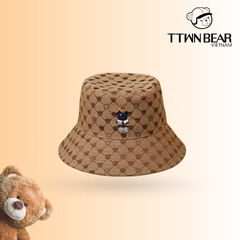 Mũ nón gấu chính hãng TTWN BEAR - MZ021