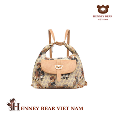 Balo chính hãng HENNEY BEAR - H-1292 BEAR KNIGHT