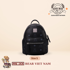 Balo thời trang chính hãng GUOO BEAR - GU1144 màu đen