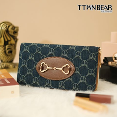 Ví cầm tay nữ đẹp, sang trọng và chất lượng TTWN BEAR - TT2350/TT2351