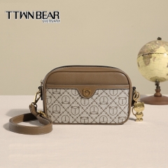 Túi xách nữ hình gấu cầm tay, da cao cấp TTWN BEAR - TN2150