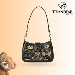 Túi xách dự tiệc đi chơi chính hãng TTWN BEAR - TN1012