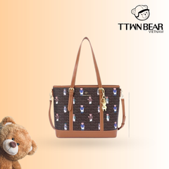 Túi xách đeo chéo thời trang chính hãng TTWN BEAR - TN1071