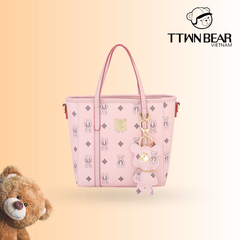 Túi xách thời trang cao cấp da PVC TTWN BEAR - TN1362