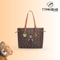 Túi xách da đeo chéo thời trang công sở TTWN BEAR - TN1757