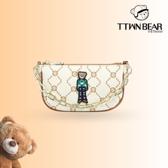 Túi xách đeo chéo dự tiệc chính hãng TTWN BEAR - TT2138-A