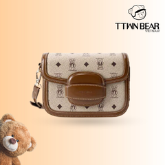 Túi xách nữ mini đeo vai đeo chéo chính hãng TTWN BEAR - TN2190