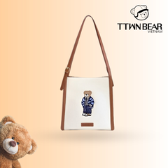 Túi xách da cao cấp thời trang chính hãng TTWN BEAR - TN2195