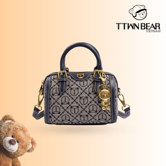 Túi xách nữ đeo chéo, đeo vai hoạ tiết TTWN BEAR - TN2215