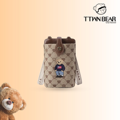 Túi đựng điện thoại đẹp, sang trọng, chính hãng TTWN BEAR - TT2427