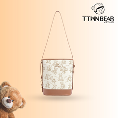 Túi Tote da thời trang công sở cao cấp TTWN BEAR - TN2461