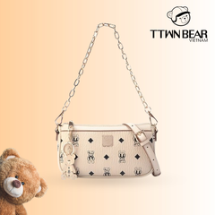 Túi da PVC đeo chéo thời trang công sở TTWN BEAR - TN2608