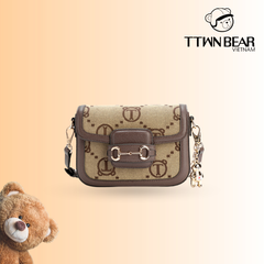 Túi xách nữ hình gấu da cầm tay, đeo chéo TTWN BEAR - TN2619