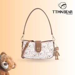 Túi xách đeo chéo hình gấu dành cho nữ TTWN BEAR - TN2660