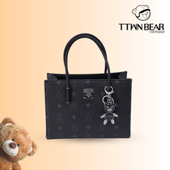 Túi xách nữ da PVC chính hãng TTWN BEAR - TN2806
