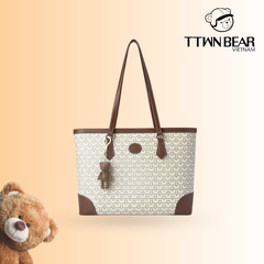 Túi tote da  đeo chéo thời trang TTWN BEAR - TN2808