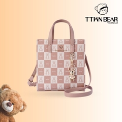 Túi xách nữ đeo chéo, đeo vai chính hãng TTWN BEAR - TN2844