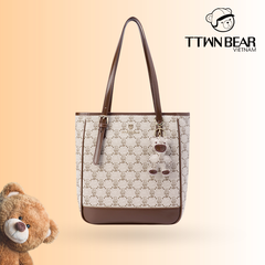 Túi Tote da đeo chéo thời trang công sở TTWN BEAR - TN2937