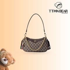 Túi xách da, cầm tay đeo chéo chính hãng TTWN BEAR - TN2988