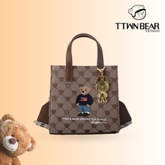 Túi xách nữ đeo chéo thời trang công sở TTWN BEAR - TN3017