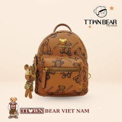 Balo gấu nữ đi học, du lịch cao cấp TTWN BEAR - TN3209 