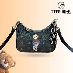 Túi xách nữ da cầm tay thời trang TTWN BEAR - TN3246