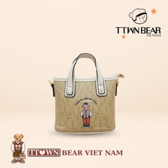 Túi Xách Đeo Chéo Thời Trang TTWN BEAR - TN3259
