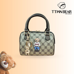 Túi xách da hình gấu cao cấp chính hãng TTWN BEAR - TN3310