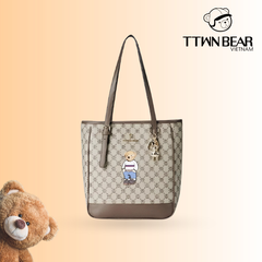 Túi xách nữ đeo chéo da PVC công sở TTWN BEAR - TN3331