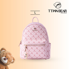 Balo gấu nữ đi học, đi chơi cao cấp  TTWN BEAR - TN3374