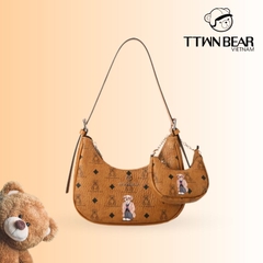 Túi xách da nữ cầm tay, đeo chéo TTWN BEAR - TN3404