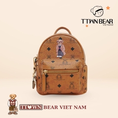 Balo nữ đi học, đi du lịch da cao cấp TTWN BEAR - TN3417