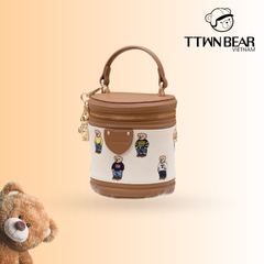Túi xách nữ hình gấu da PVC gọn nhẹ TTWN BEAR - TN3433