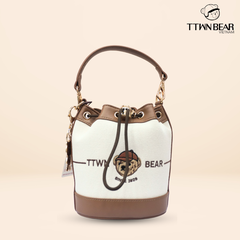 Túi xách nữ da cao cấp cầm tay thời trang TTWN BEAR - TN3451