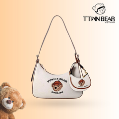 Túi xách nữ hình gấu da cao cấp gọn nhẹ TTWN BEAR - TN3461