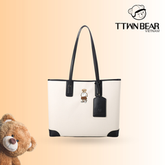 Túi Tote thời trang da PVC cao cấp TTWN BEAR - TN3492