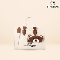 Túi Tote đeo vai thời trang công sở TTWN BEAR - TN3549