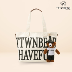Túi Tote công sở , đi học , đi chơi TTWN BEAR - TN3570