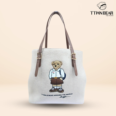 Túi Tote thời trang công sở đi làm đi học TTWN BEAR - TN3577
