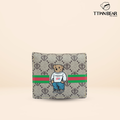 Ví câm tay nhiều ngăn mini đựng thẻ TTWN BEAR - TT2236