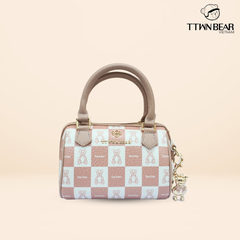 Túi xách thời trang kèm charm TTWN BEAR -TN3205