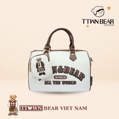 Túi xách nữ PVC đi học, đi chơi TTWN BEAR - TN3650