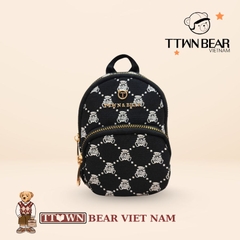 Balo gấu mini đi học, đi chơi cao cấp TTWN BEAR - TN3684
