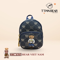 Balo gấu mini đi học, đi chơi cao cấp TTWN BEAR - TN3685