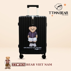 Vali du lịch size 20, size 24 chính hãng TTWN BEAR - TN7001 