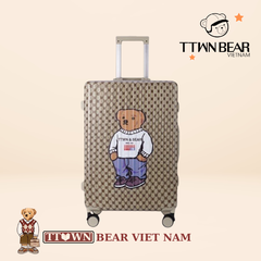 Vali du lịch size 20, size 24, size 26 TTWN BEAR - TN7035