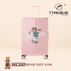 Vali du lịch size 20, size 24, size 26 TTWN BEAR - TN7043